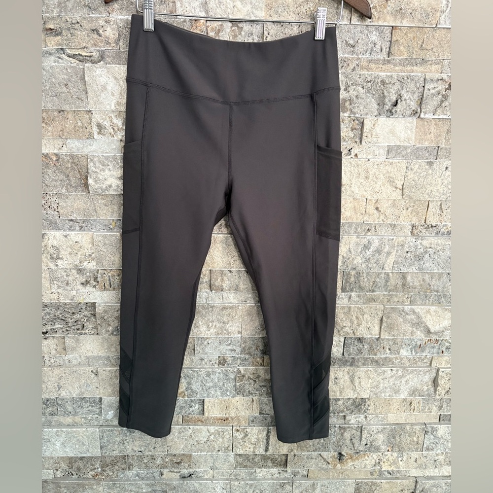 Mondetta yoga, pants, size M, dark grey